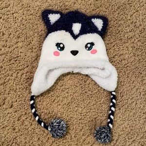 Justice Girls winter beanie